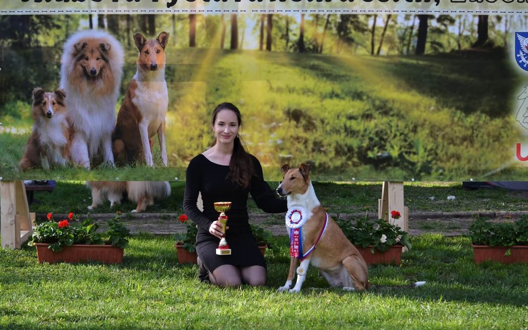 Klubová výstava Lučenec 14.4.2018